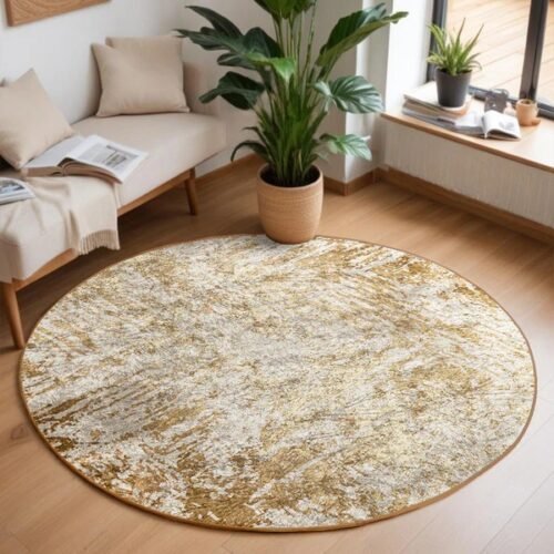 04-B (1) Copper Gold Rug