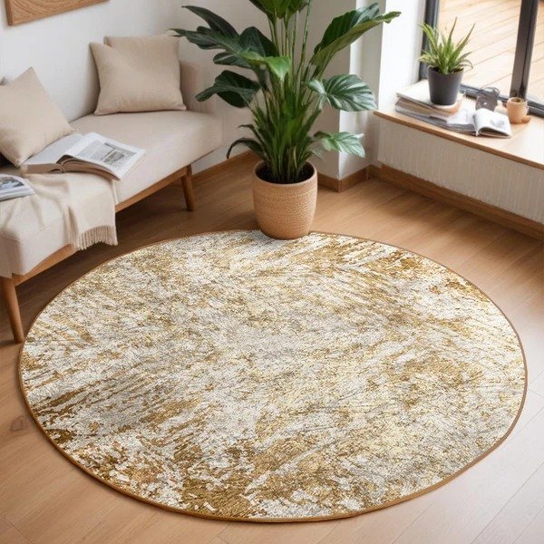 Copper Gold Rug