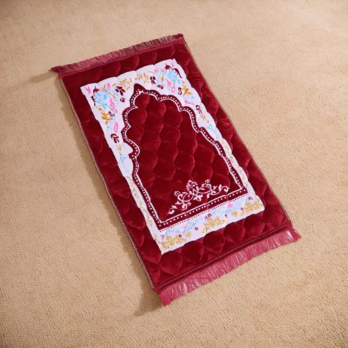 Kiswah Prayer Mat-Nuraan