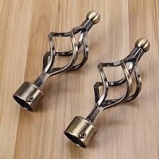 Pair of Curtain rods-25mm pipe