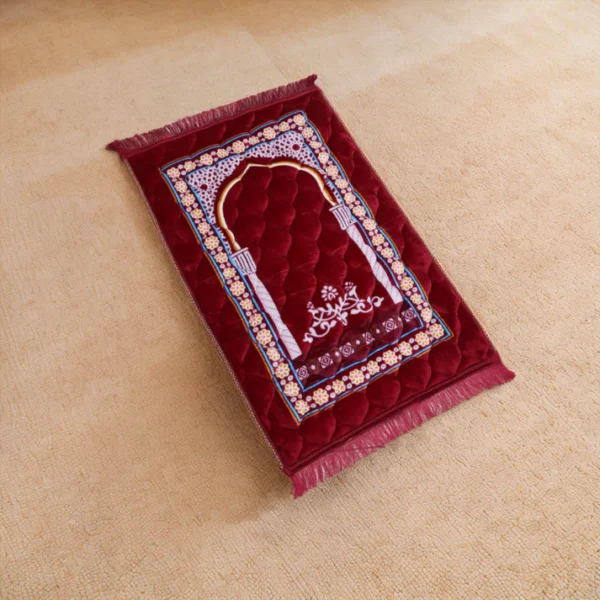 10 Kiswah Prayer Mat-Bashaarah
