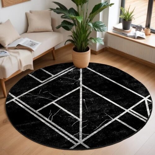 10_68f31126-61aa-4fac-bfd6-fd85d54390fe Black Silver Rug