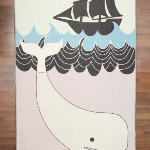 11 Whale Rug