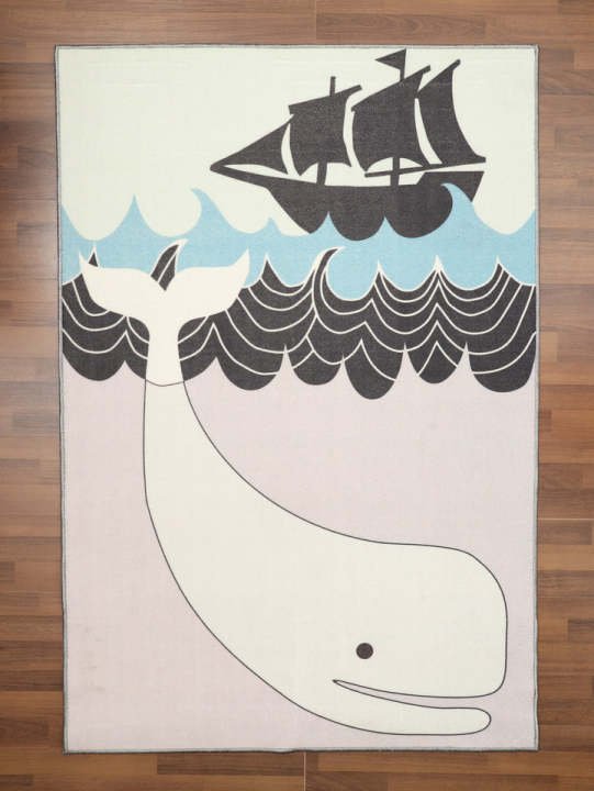 11 Whale Rug
