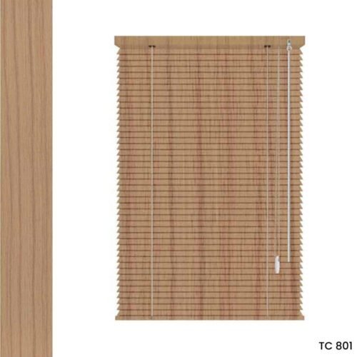 12 WOODEN BLINDS | TC 801