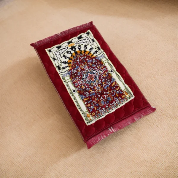 Kiswah Prayer Mat-Barir