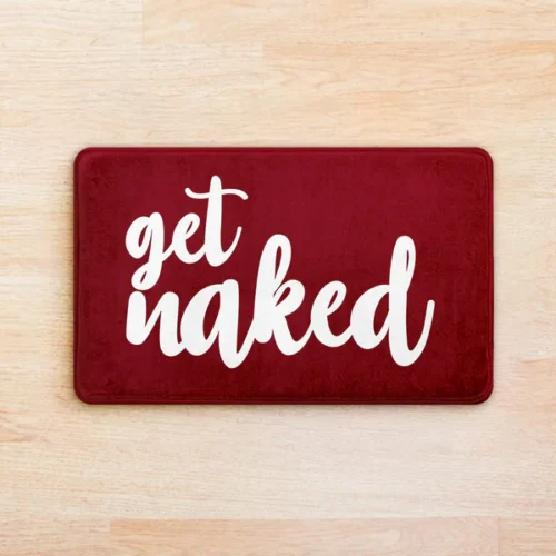 14 Burgundy get Naked Mat