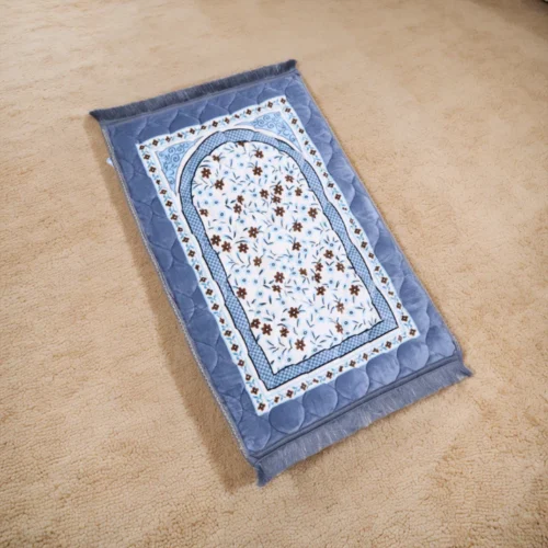 Kiswah Prayer Mat-Smoke Gray