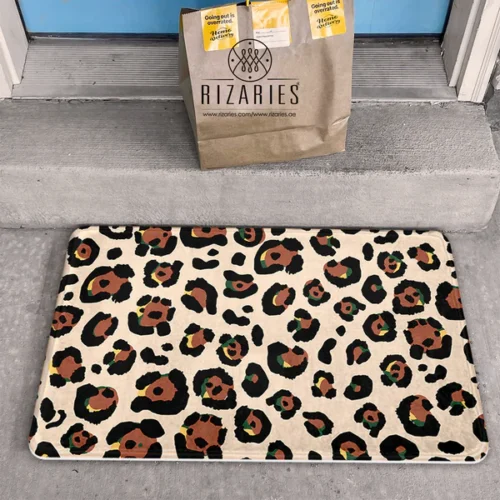 2 Leopard Soft Mat