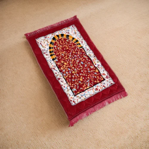 Kiswah Prayer Mat-Tabarak