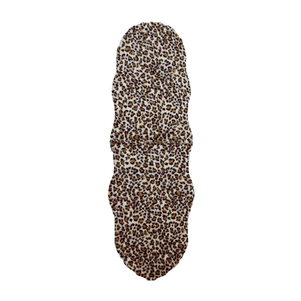 Leopard Fur Runner Mat