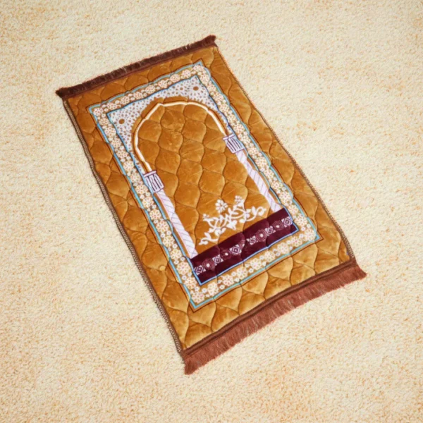 Kiswah Prayer Mat-Khushu