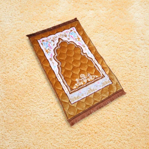 Kiswah Prayer Mat-Muneer
