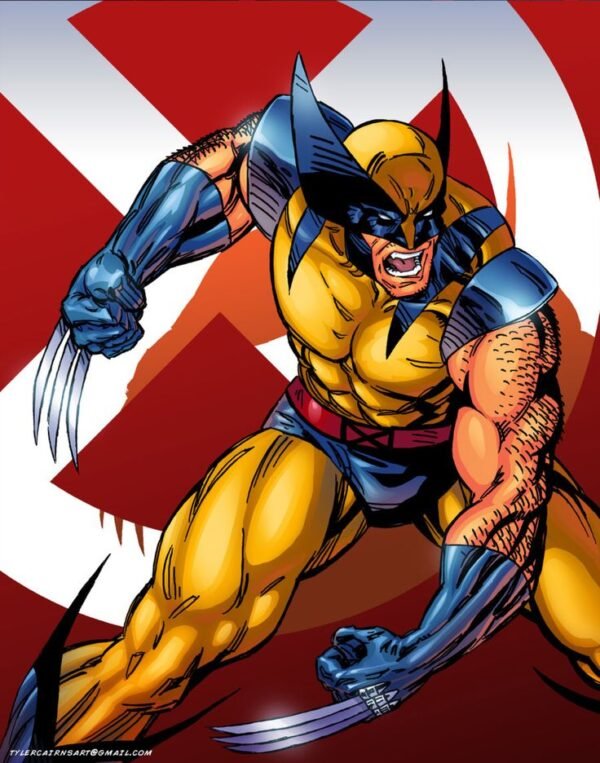 26 Wolverine Rug