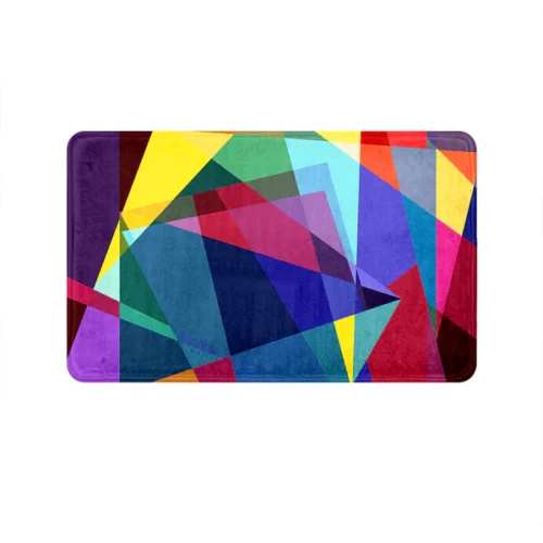Colorful Geo Mat
