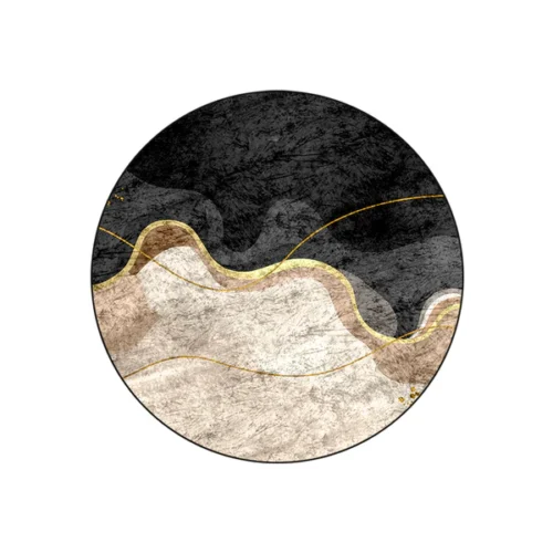 2_be001c3f-b205-42ea-a497-729e1174f364 Beige Grey Wavy Rug