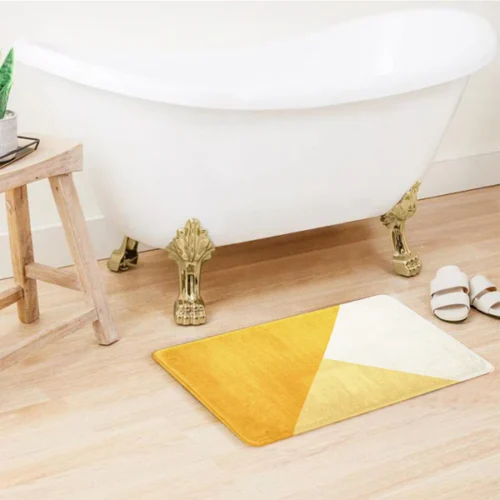 30. Tri Color Mat