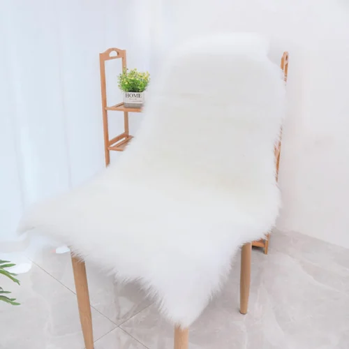 Faux Rabbit Rug