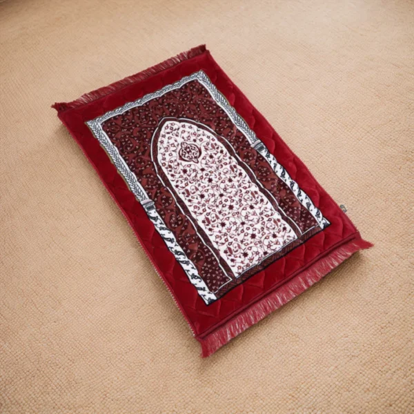 Mughal Prayer Mat-Rumman