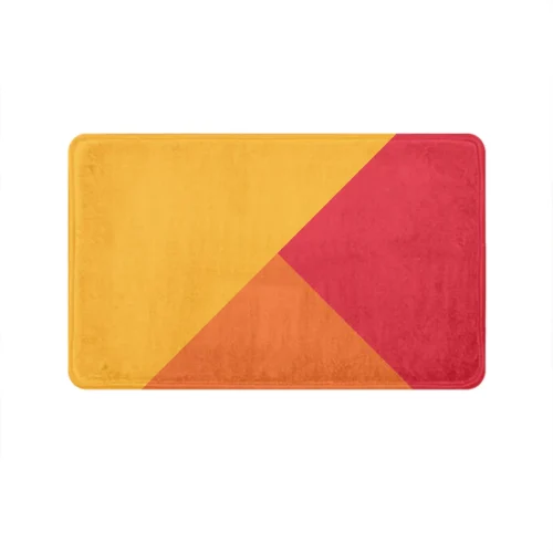 Colorful Tri Mat