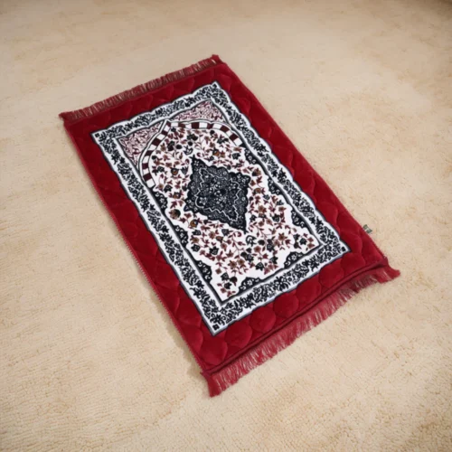 32 Mughal Prayer Mat-Velour
