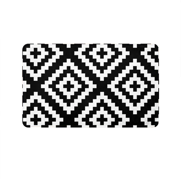 Black & White Mat