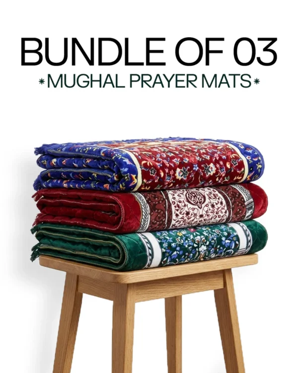 38 Mughal Mat Trio