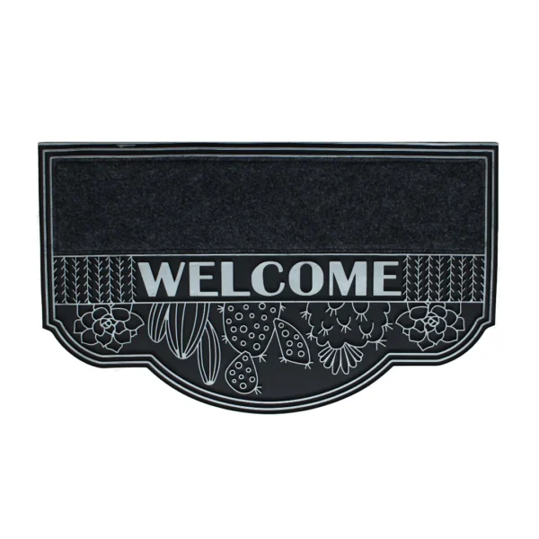  Floral Welcome Mat