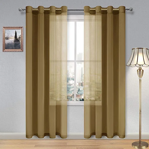 4 Fabric Net Curtains Copper-2