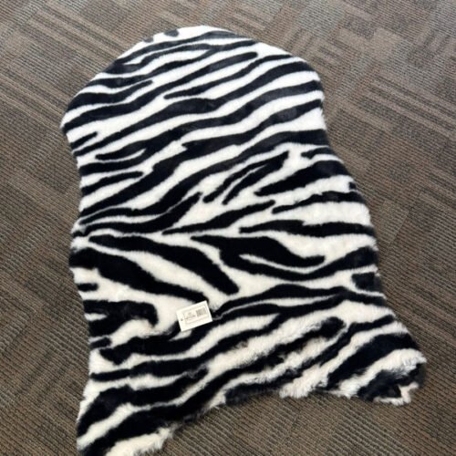 46 Zebra Fur Rug