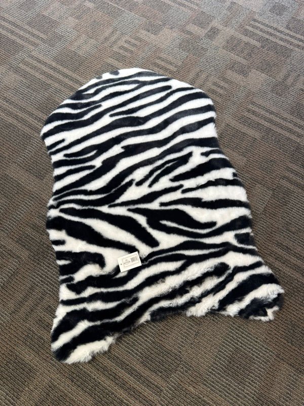 Zebra Fur Rug