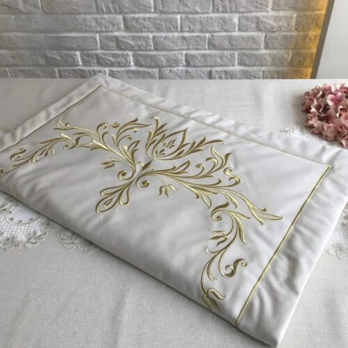 46 Velvet Prayer Mat-White 03