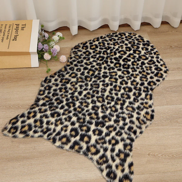 Leopard Fur Rug