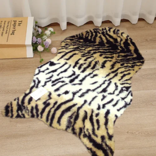 48 Tiger Fur Rug