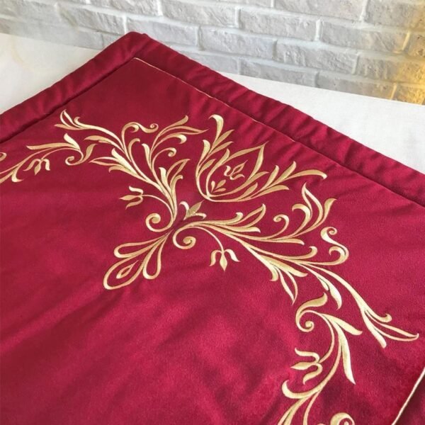 48 Velvet Prayer Mat-Red