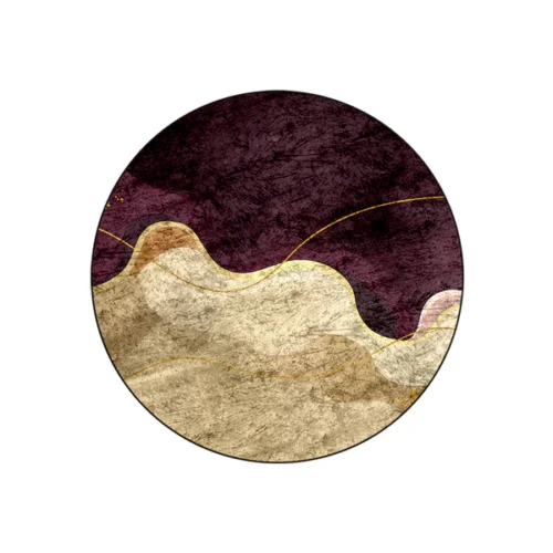4_24f8345f-c643-4547-90e6-2be417ca45bd Magenta Wavy Rug
