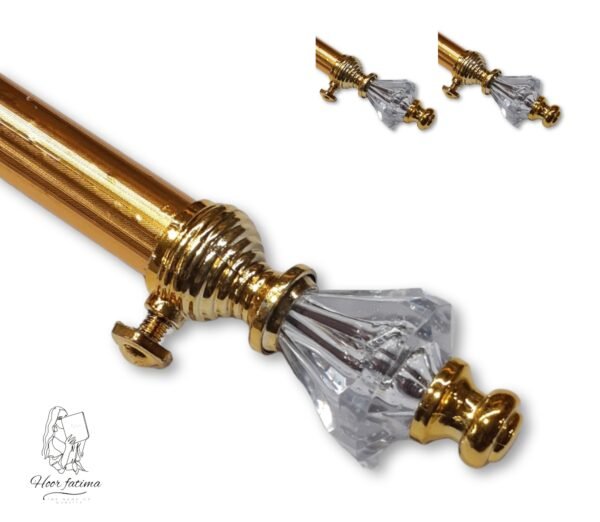 Curtain Rod End Stoppers-2