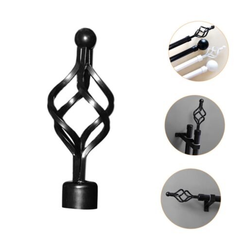 Curtain Rod End