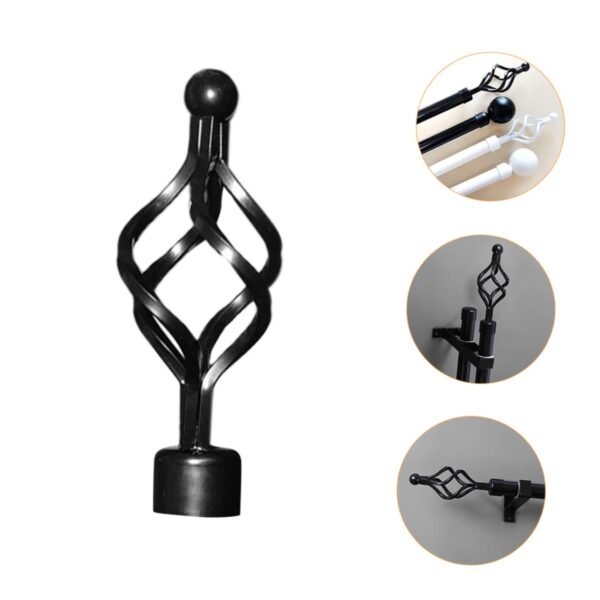 Curtain Rod End
