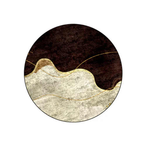 5_0d8cd135-9d49-4426-85bc-cc77abc4f7c0 Coffee Cream Wavy Rug