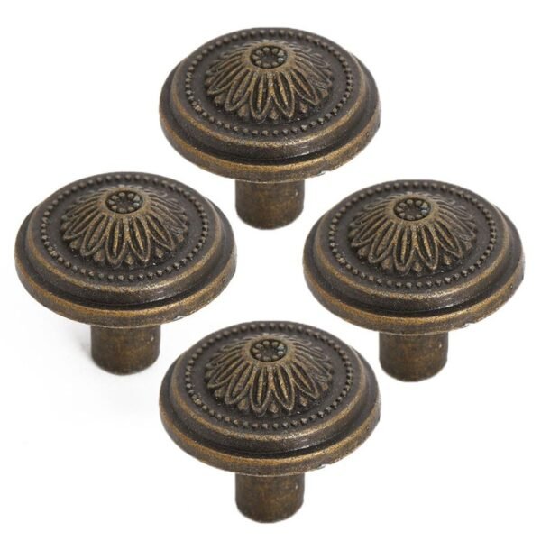 Flower Curtain Rod Stoppers