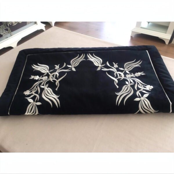 Velvet Prayer Mat-Black