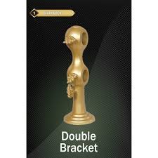 Curtains Rod Holder (Double Bracket)