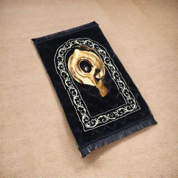 7 Kiswah Prayer Mat-Ihsan