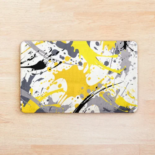 8 Â Yellow Grey Mat