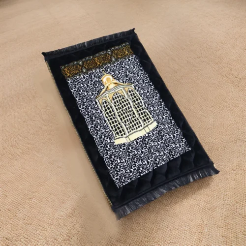 Kiswah Prayer Mat-Waqar