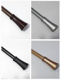 Cone Style Curtain Rod Knobs