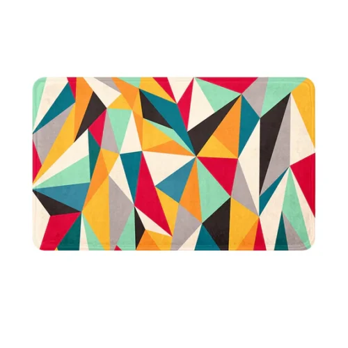 Color Geo Mat
