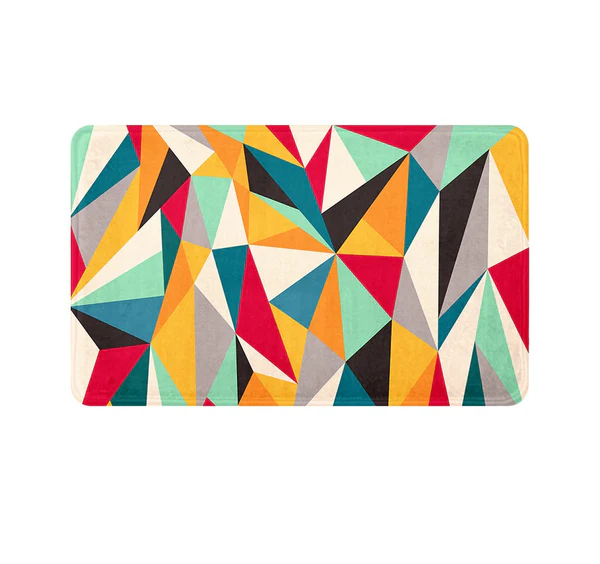Color Geo Mat