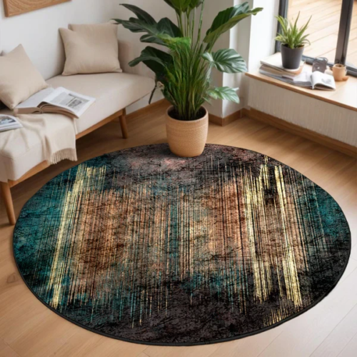 AI Eraser_image (1) Ombre Lines Rug